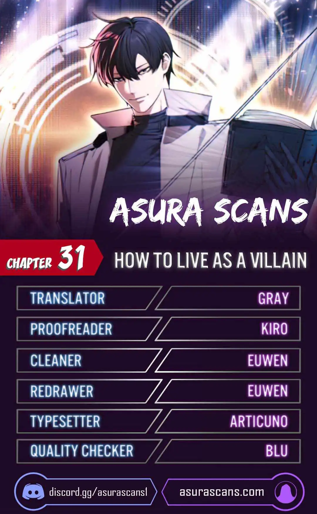 How to Live as a Villain Chapter 31 1